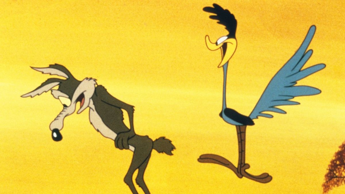 Animák skutečností: Kojot Vilda honil Ptáka Uličníka